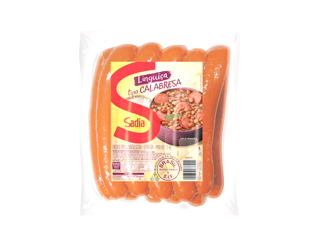 CALABRESA SADIA 2,5 KG (CX 6 PCT)